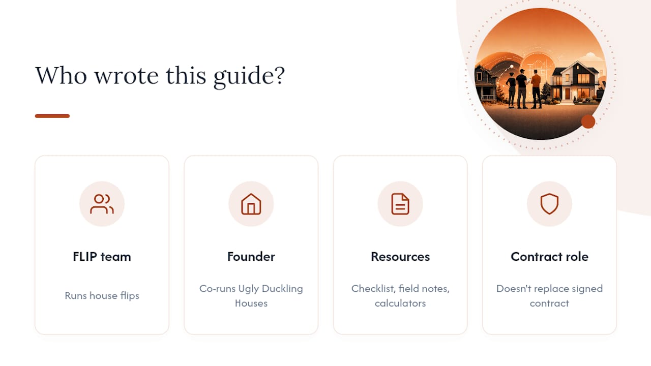 Who Wrote This Guide? — overview diagram